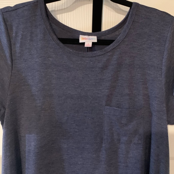 Heather blue Carly dress - Picture 2 of 5